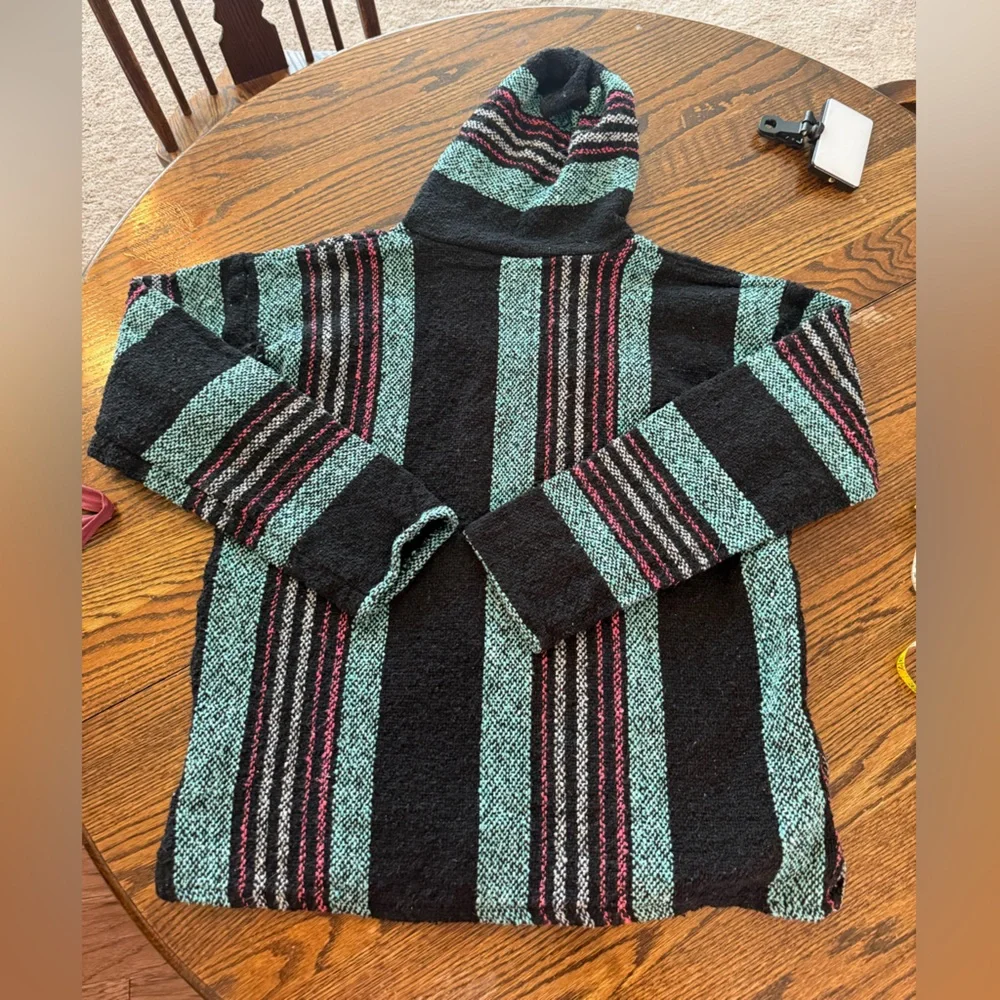 Baja Joe Mexican Textile Pullover - Picture 7 of 7